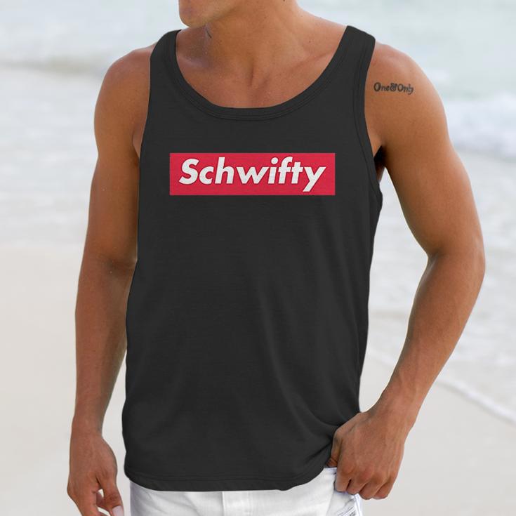 Schwifty Funny Graphic Unisex Tank Top Gifts for Her