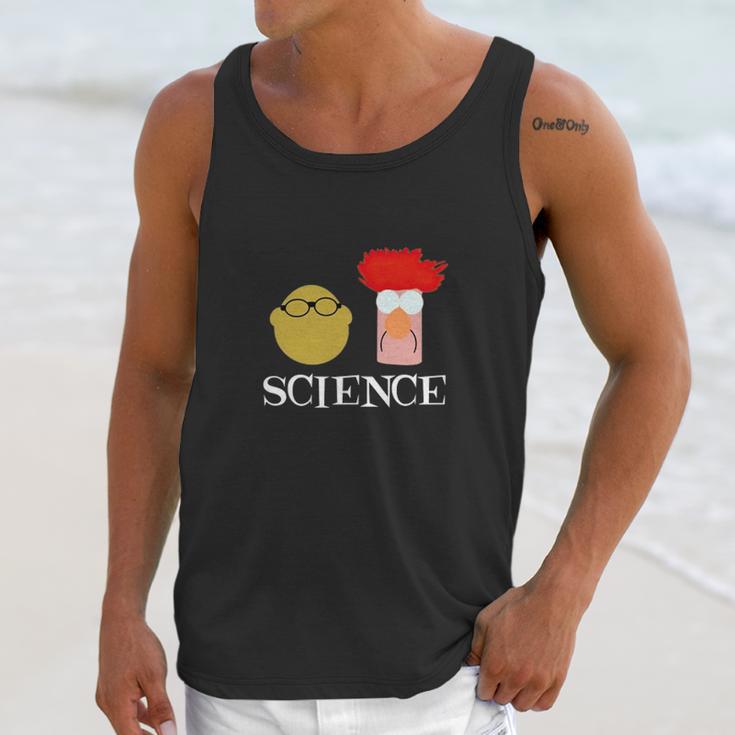 Science Muppet Unisex Tank Top Gifts for Her