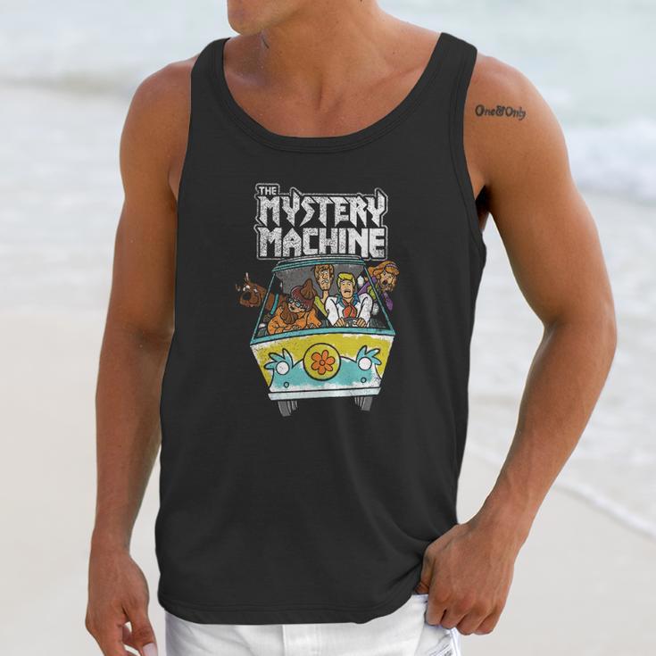 Scooby Doo Mystery Machine Heavy Metal Unisex Tank Top Gifts for Her