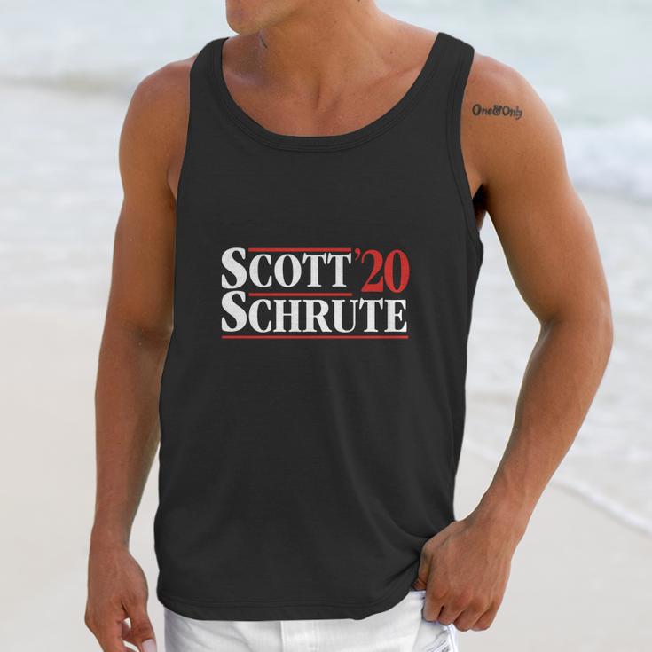 Scott Schrute 2020 Campaign Unisex Tank Top Gifts for Her