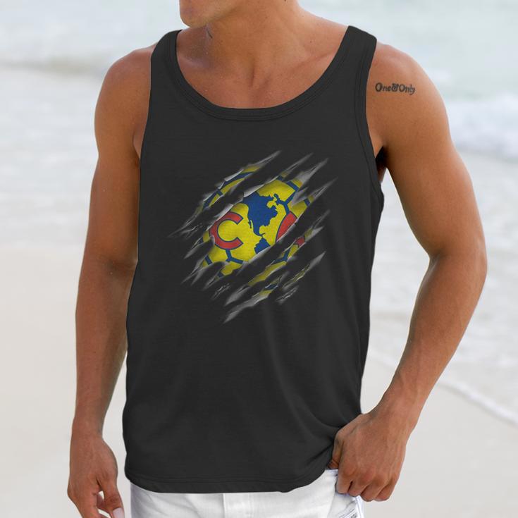 Scratch-Shirt-Bi-Heo - 3D Club America Unisex Tank Top Gifts for Her