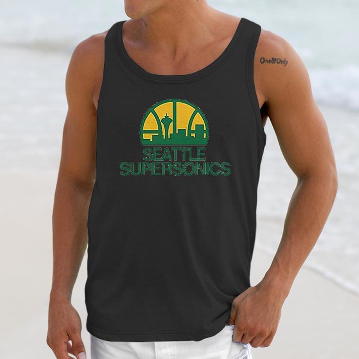 Seattle Supersonics Basketball Unisex Tank Top Gifts for Her