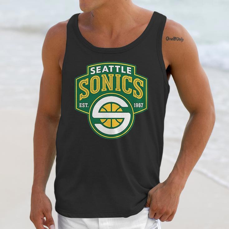 Seattle Supersonics Men Unisex Tank Top Gifts for Her