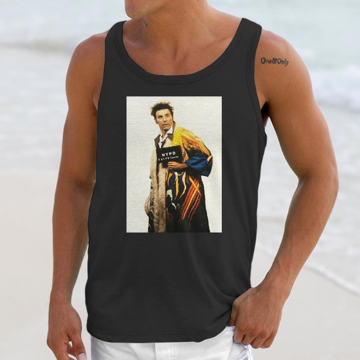 Seinfeld Kramer Portrait As A Pimp Black Unisex Tank Top Gifts for Her