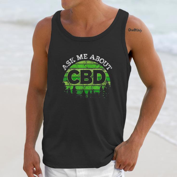 I Sell Cbd Hemp Heals Cbd Oil Unisex Tank Top Gifts for Her