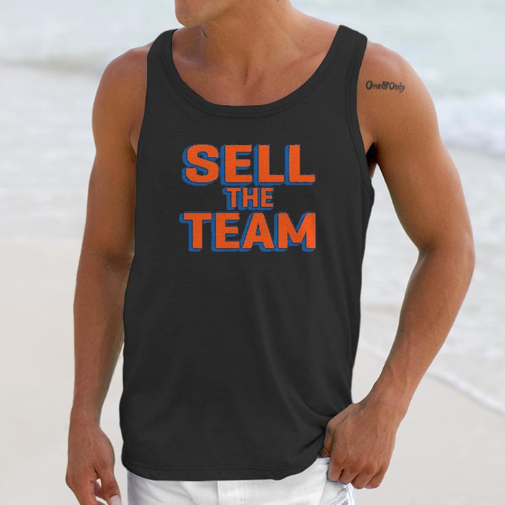 Sell The Team Ny Basketball New York Sports Unisex Tank Top Gifts for Her