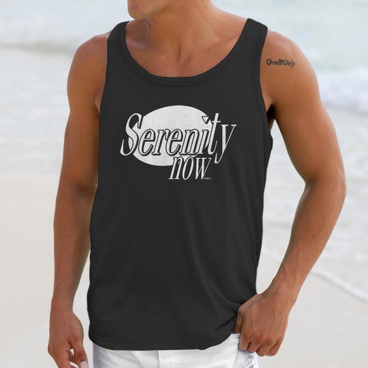 Serenity Now Unisex Tank Top Gifts for Her