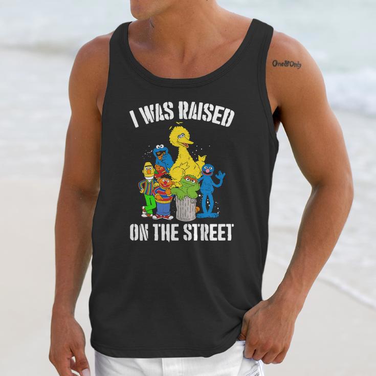 Sesame Street Everything I Know I Learned On The Streets Unisex Tank Top Gifts for Her