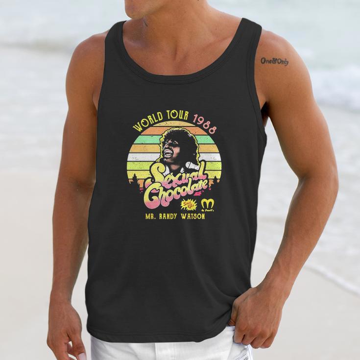 Sexual Chocolate Mr Randy Watson Unisex Tank Top Gifts for Her