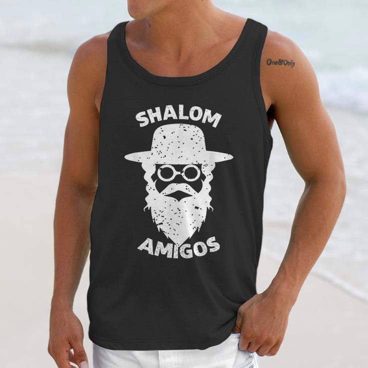 Shalom Amigos Unisex Tank Top Gifts for Her