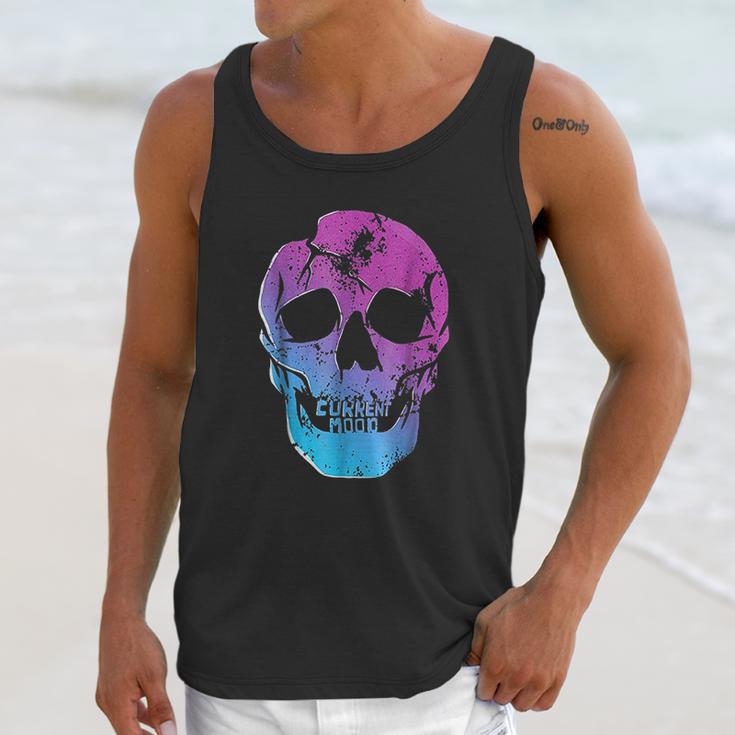 Shane Dawson Current Mood Skull Unisex Tank Top Gifts for Her