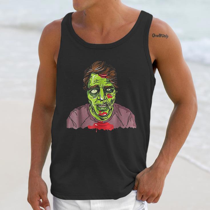 Shane Dawson Halloween Zombie Portrait Unisex Tank Top Gifts for Her