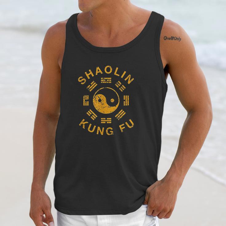 Shaolin Kung Fu Martial Arts Training Unisex Tank Top Gifts for Her