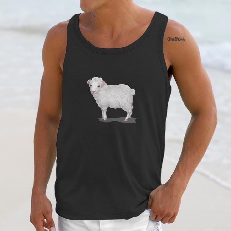 Sheep Show Farm Livestock Lambs Ram Unisex Tank Top Gifts for Her