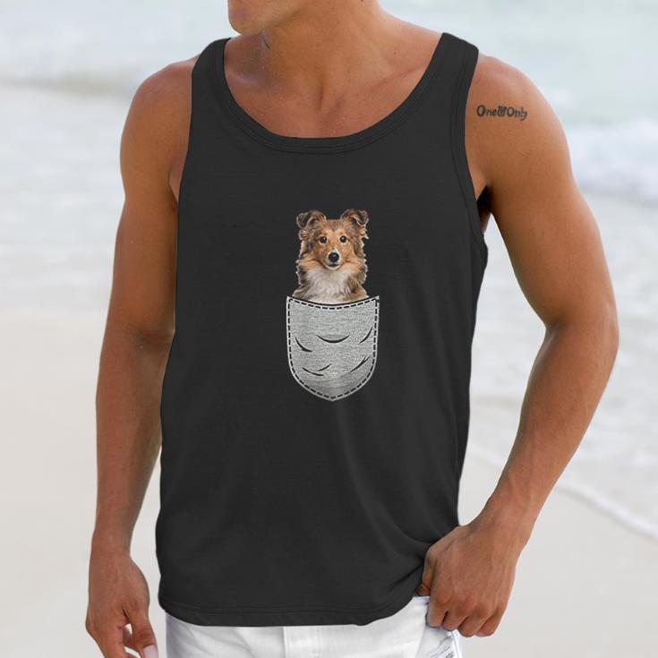 Sheepdog Collie Lover Unisex Tank Top Gifts for Her