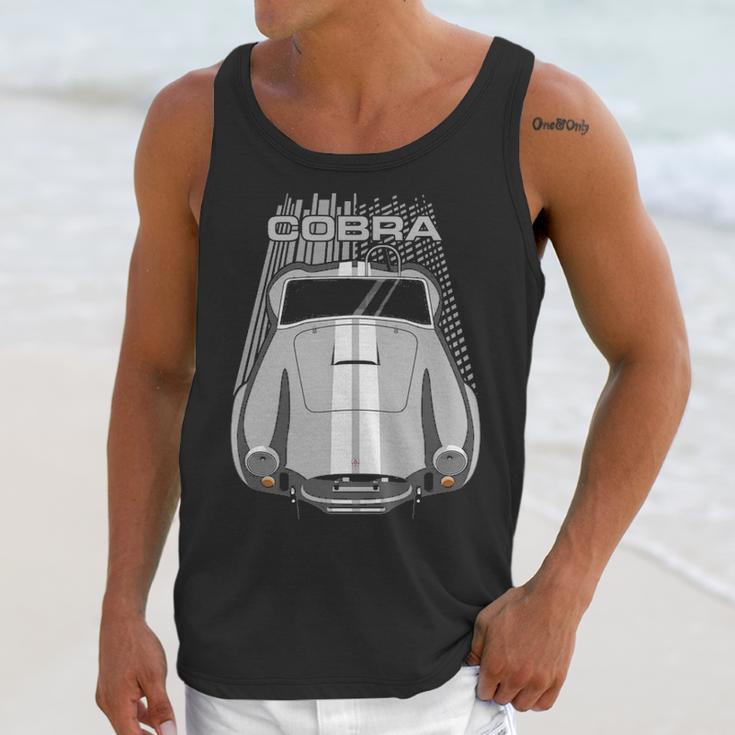 Shelby Ac Cobra 427 Grey Unisex Tank Top Gifts for Her