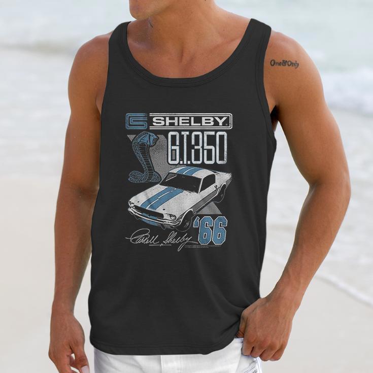 Shelby Cobra 1966 Gt350 American Sports Race Car Unisex Tank Top Gifts for Her