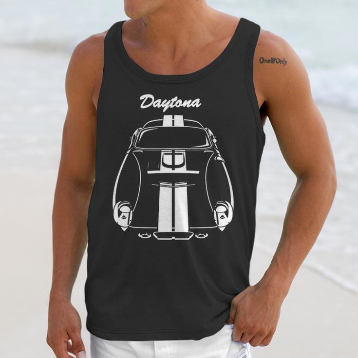 Shelby Cobra Daytona Coupe Unisex Tank Top Gifts for Her