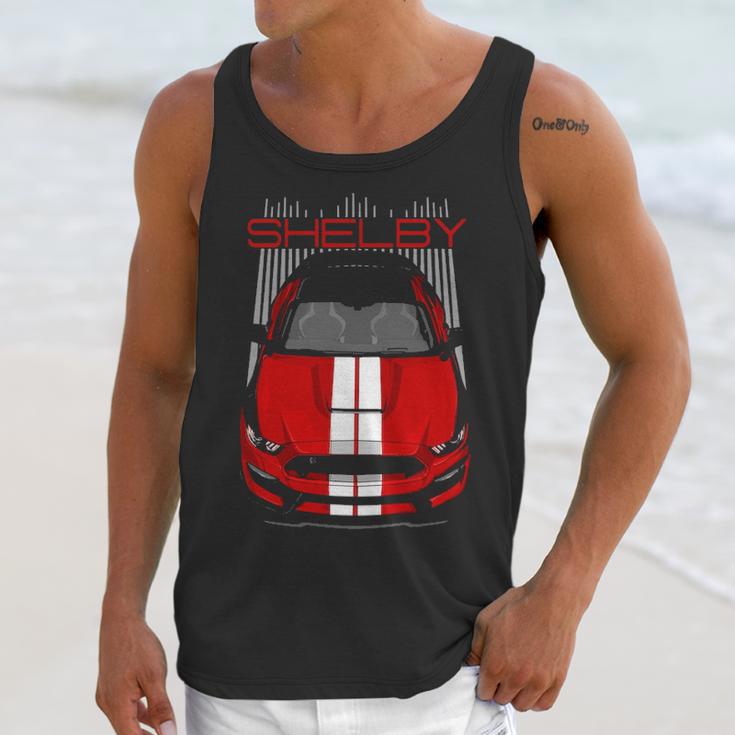 Shelby Gt350 Red Unisex Tank Top Gifts for Her