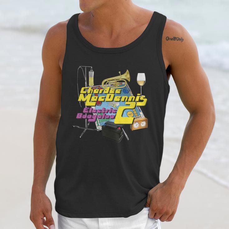 Shirt Chardee Macdennis 2- Electric Boogaloo Always Sunny Unisex Tank Top Gifts for Her