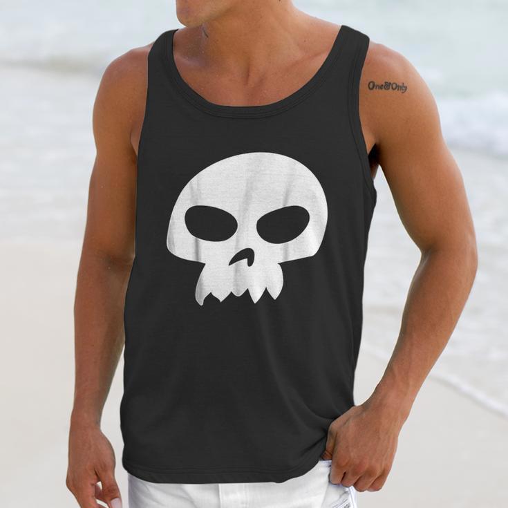 Sid Skull Costume Graphic Unisex Tank Top Gifts for Her