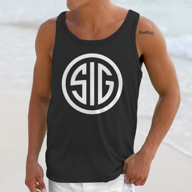 Sig Sauer Graphic Unisex Tank Top Gifts for Her