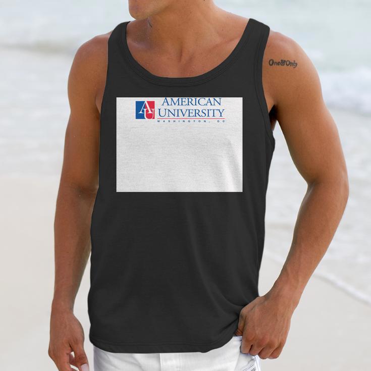 Simple Logo American University 2020 Unisex Tank Top Gifts for Her