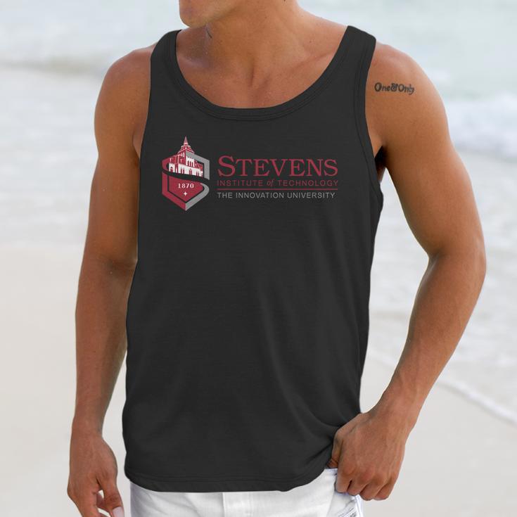 Simple Logo Stevens Institute Of Technology 2020 Unisex Tank Top Gifts for Her