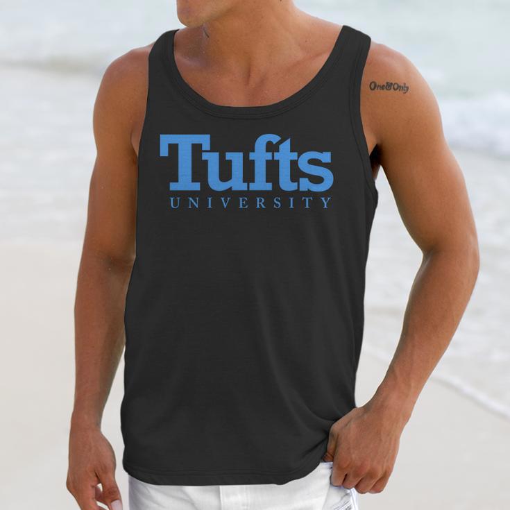 Simple Logo Tufts University 2020 Unisex Tank Top Gifts for Her