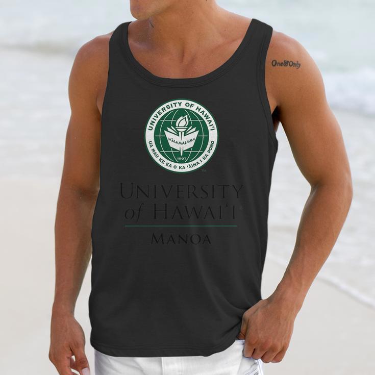 Simple Logo University Of Hawaii Manoa 2020 Unisex Tank Top Gifts for Her