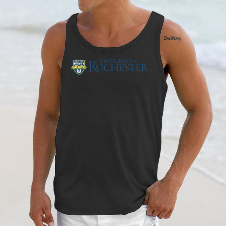 Simple Logo University Of Rochester 2020 Unisex Tank Top Gifts for Her