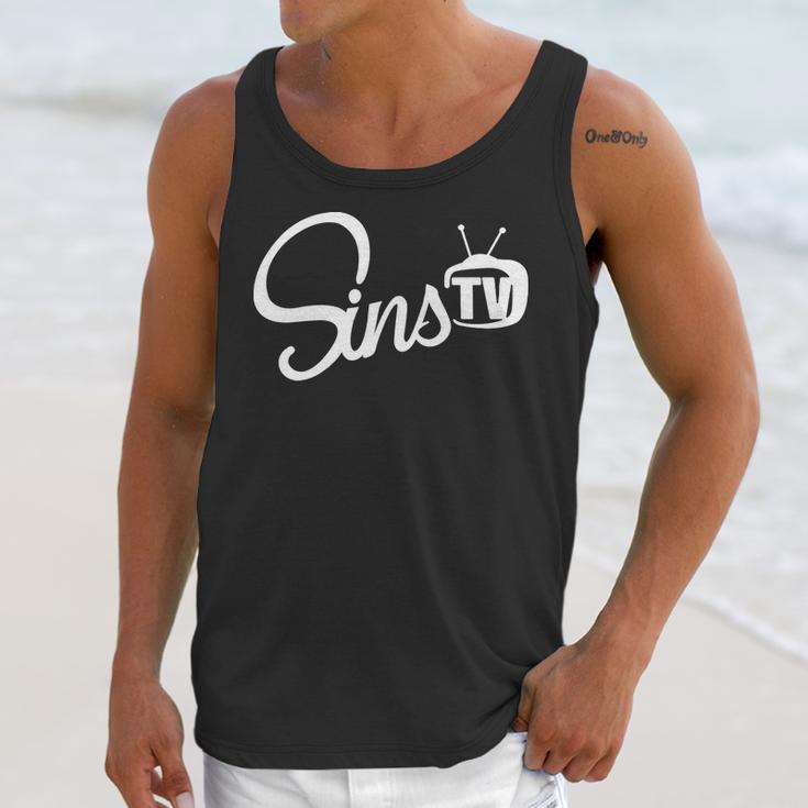 Sins Johnny Sins Unisex Tank Top Gifts for Her