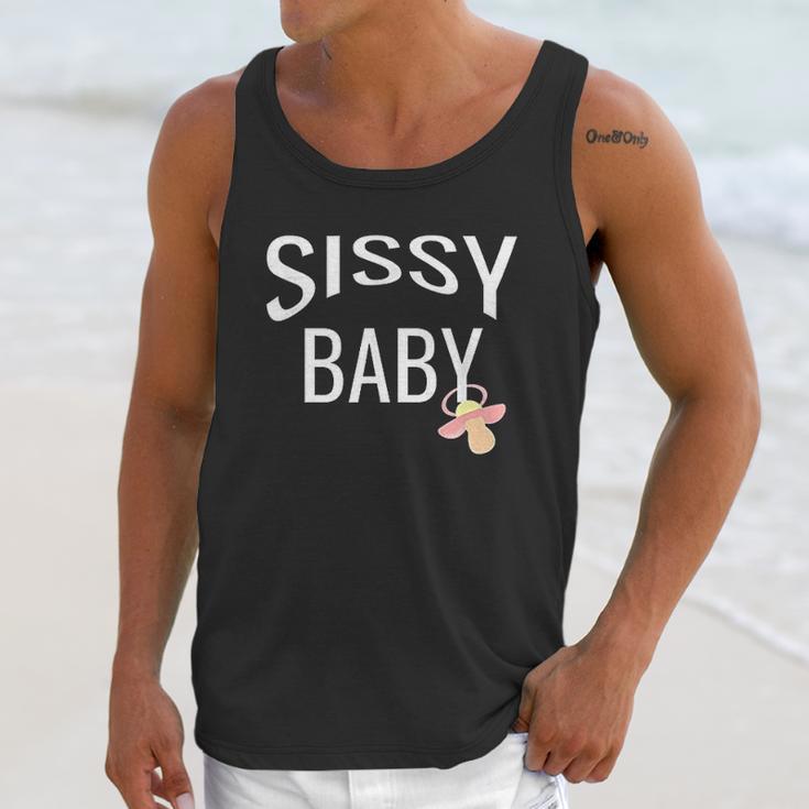 Sissy Baby Babay Gift Unisex Tank Top Gifts for Her