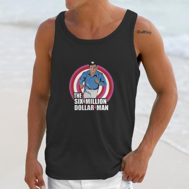 The Six Million Dollar Man Quicksilver Shirt Unisex Tank Top Gifts for Her