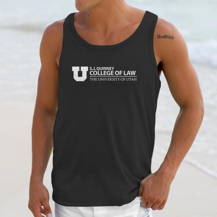 Sj Quinney College Of Law University Of Utah Unisex Tank Top Gifts for Her