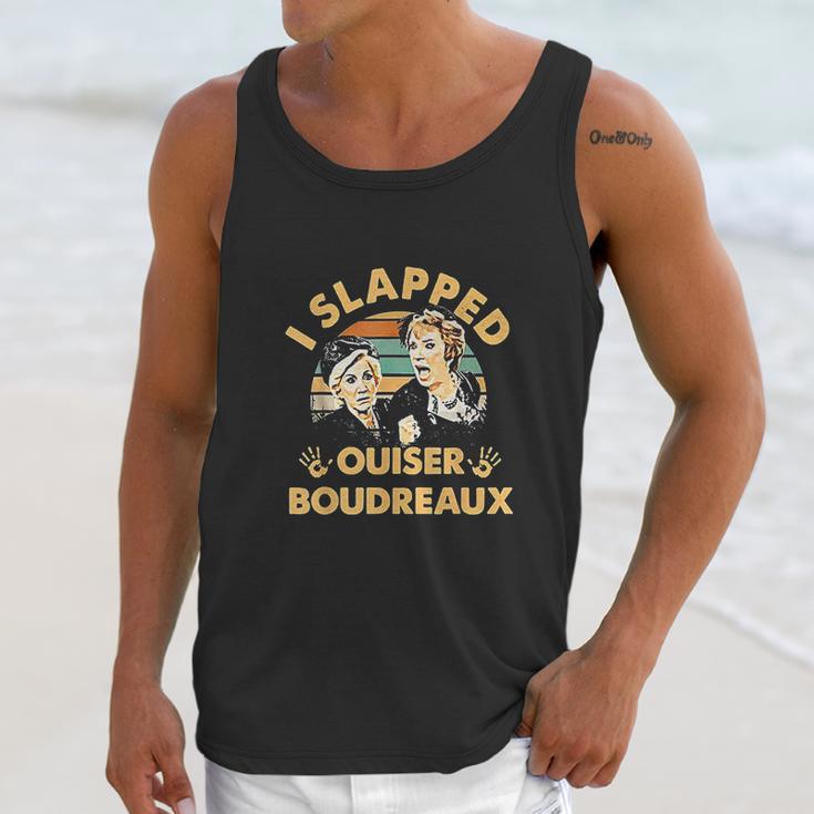 I Slapped Ouiser Boudreaux Vintage Unisex Tank Top Gifts for Her