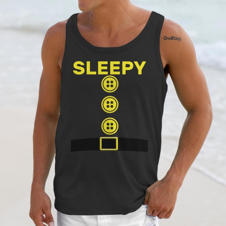 Sleepy Dwarf Unisex Tank Top Gifts for Her