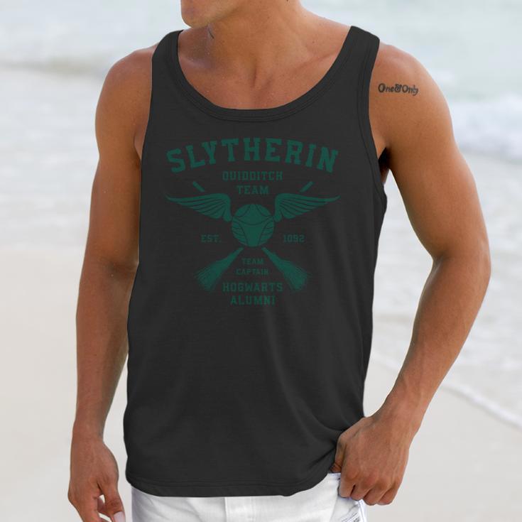 Slytherin Quidditch Team Colored T-Shirt Unisex Tank Top Gifts for Her