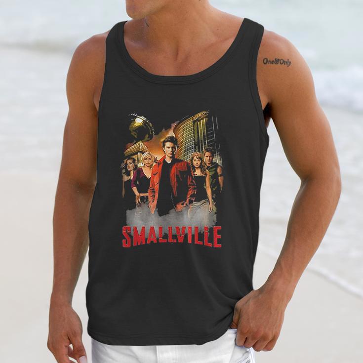 Smallville The Cast Unisex Tank Top Gifts for Her