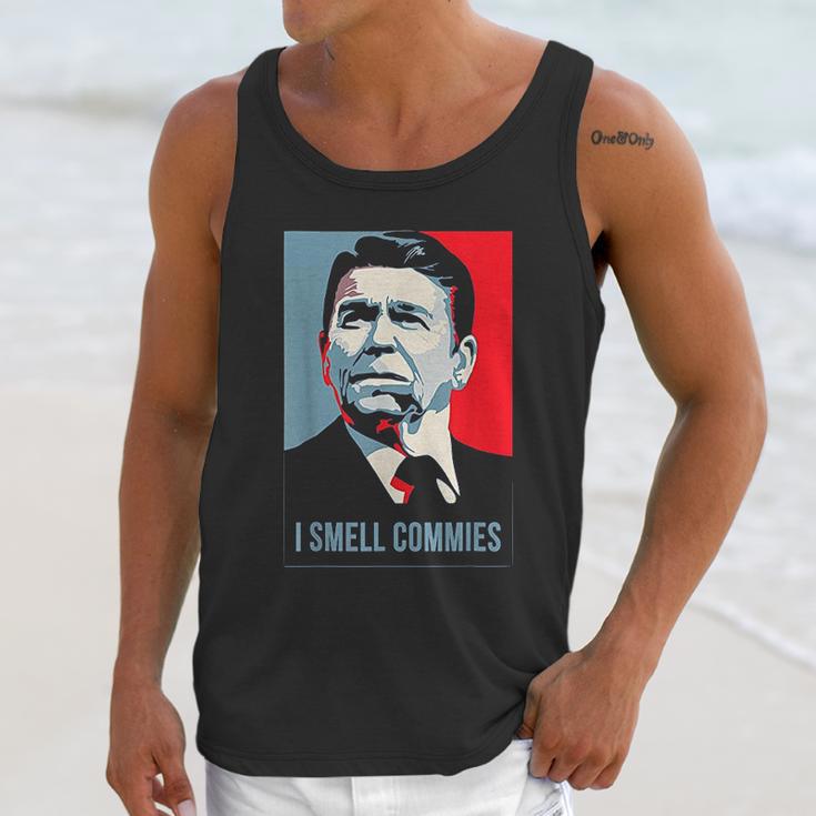 I Smell Commies Unisex Tank Top Gifts for Her