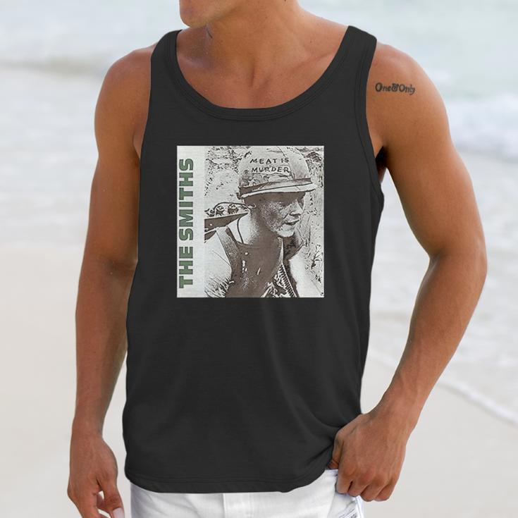 The Smiths Meat Is Murder Unisex Tank Top Gifts for Her