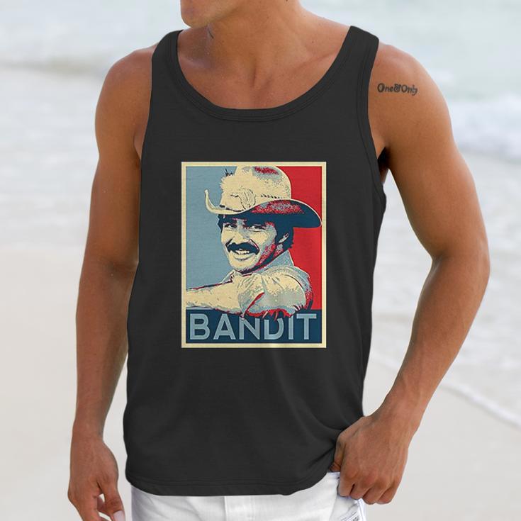 Smokey The Bandit Hope Style Burt Reynolds Car Chase Classic Movie Unisex Tank Top Gifts for Her