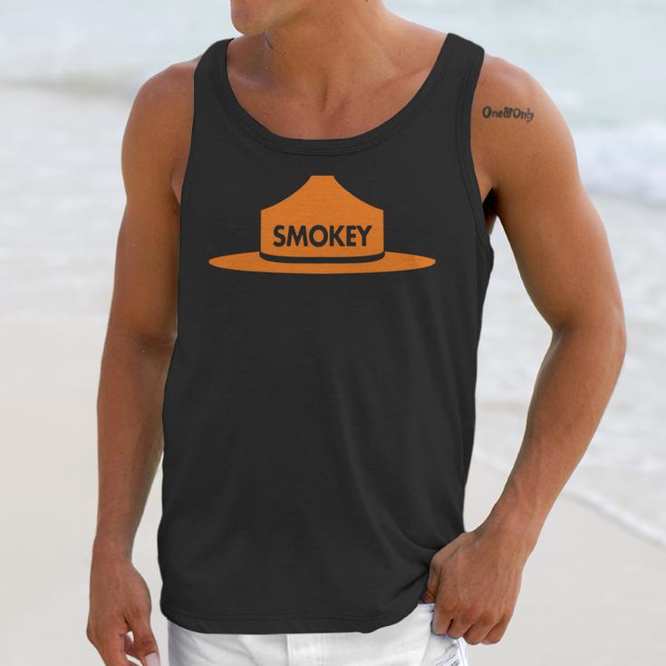 Smokey Bear Logo Unisex Tank Top Gifts for Her