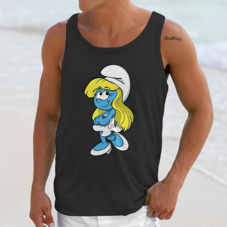 Smurfette Unisex Tank Top Gifts for Her