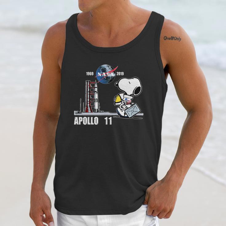 Snoopy 1969 Nasa 2019 Apollo 11 Shirt Unisex Tank Top Gifts for Her