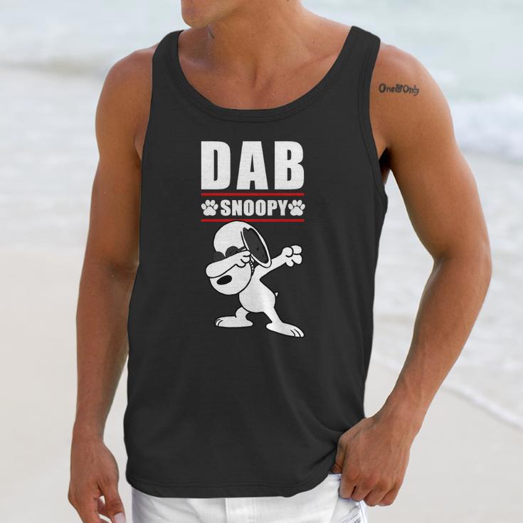 Snoopy Dab Unisex Tank Top Gifts for Her