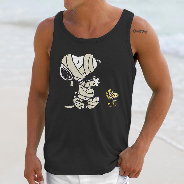 Snoopy Halloween 1 Unisex Tank Top Gifts for Her