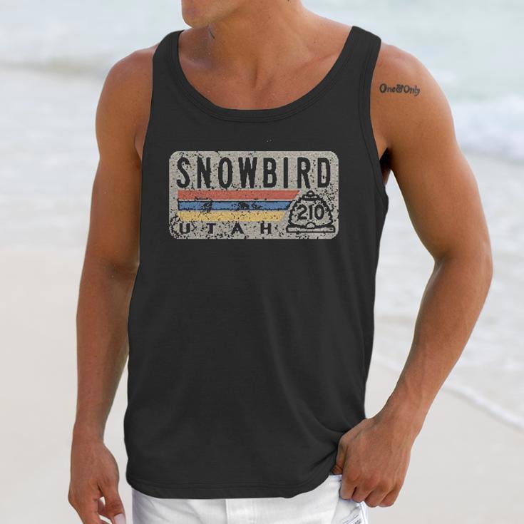 Snowbird Utah Unisex Tank Top Gifts for Her