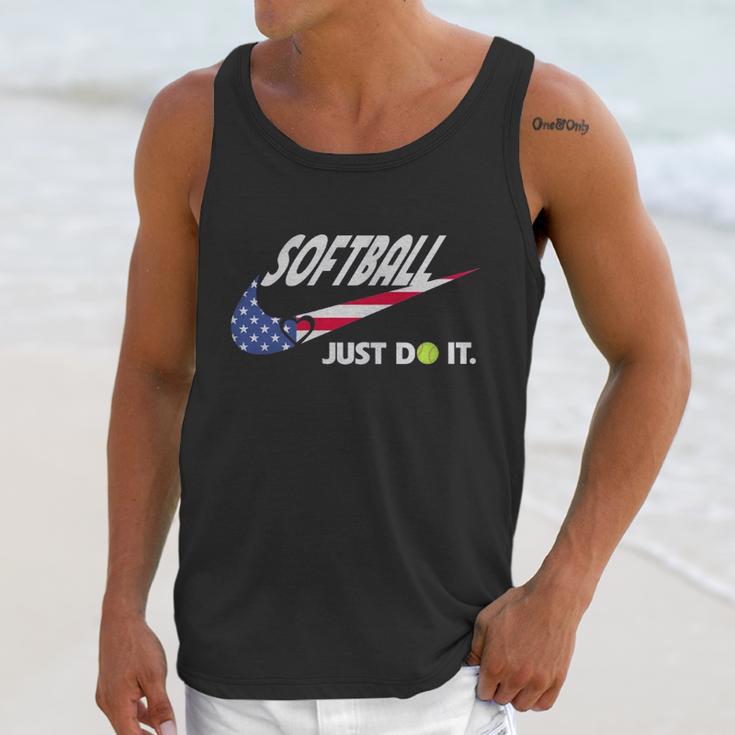 Softball-Shirt Unisex Tank Top Gifts for Her