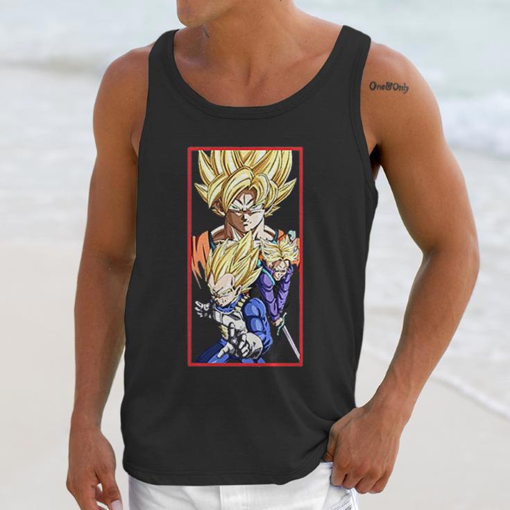 Son Goku Dbz Unisex Tank Top Gifts for Her